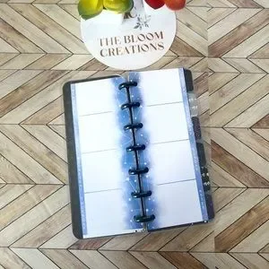 Hand Crafted | Office | Happy Planner Skinny Mini Size Weekly Layout ...
